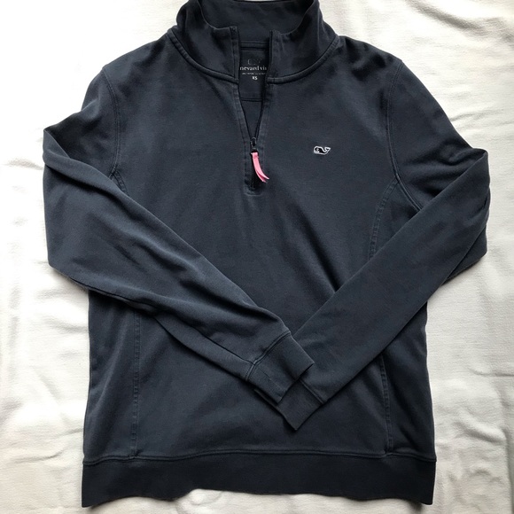 Vineyard Vines Sweaters - Vineyard Vines Women’s Navy Pullover Sweater XS